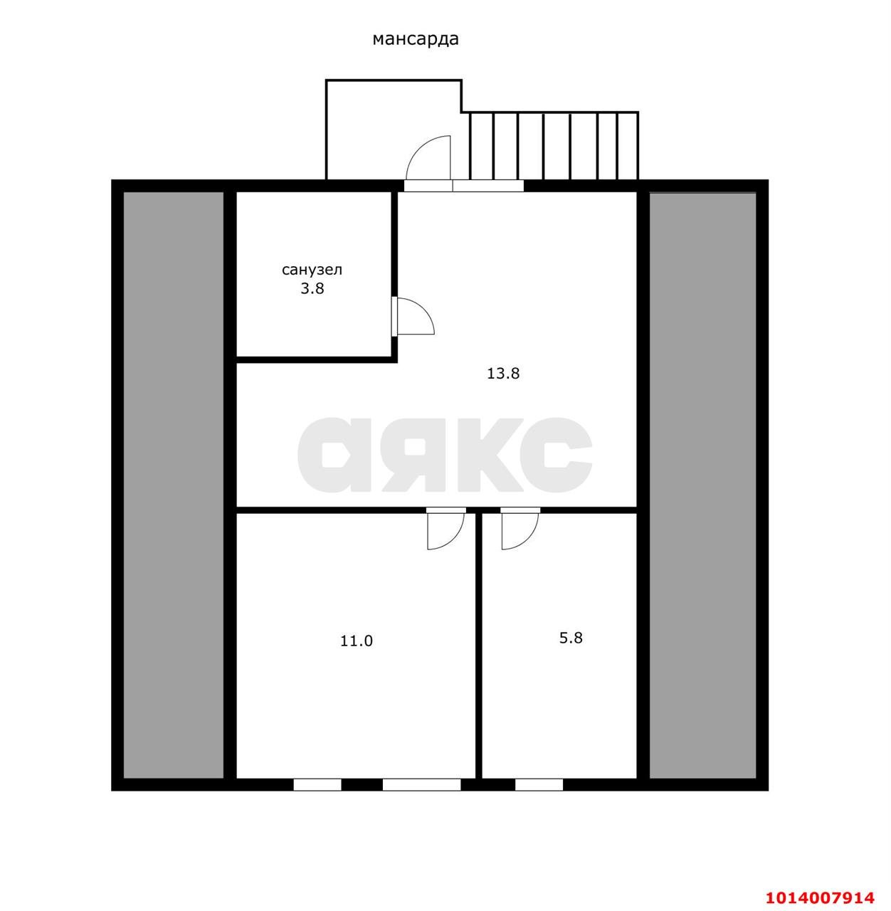 Фото №5: Дом 111 м² + 5 сот. - Белозёрный, Прикубанский внутригородской округ, ул. Прибрежная, 12