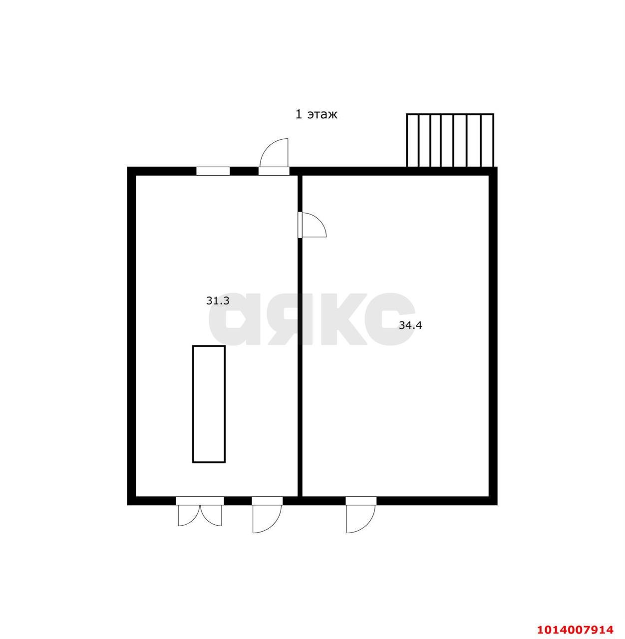 Фото №4: Дом 111 м² + 5 сот. - Белозёрный, Прикубанский внутригородской округ, ул. Прибрежная, 12