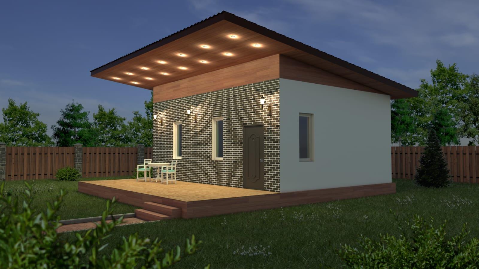 Фото №5: Дом 42 м² + 5 сот. - Российский, мкр. Прикубанский внутригородской округ, ул. Бисерная