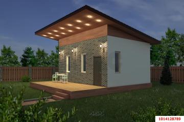 Фото №5: Дом 42 м² - Российский, мкр. Прикубанский внутригородской округ, ул. Бисерная