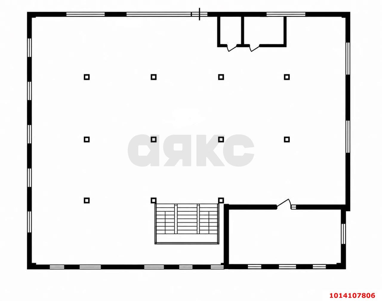 Фото №9: Торговое помещение <span class="whitespace-nowrap">530 м²</span>, <span class="whitespace-nowrap">2/2 эт.</span> - Краснодар, Карасунский внутригородской округ, ж/м Пашковский, ул. имени Евдокии Бершанской, 149
