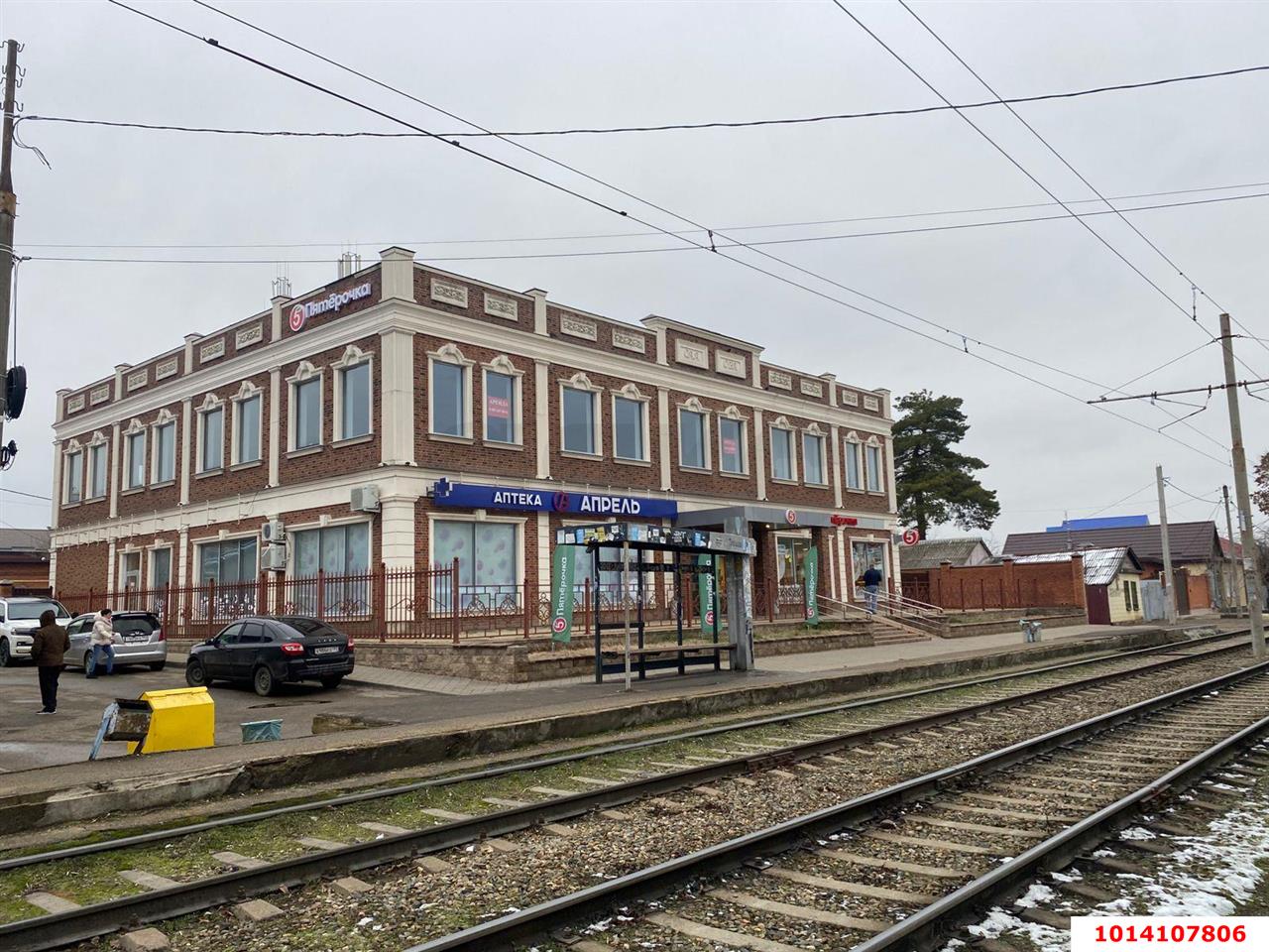 Фото №1: Торговое помещение 530 м² - Краснодар, Пашковский, ул. имени Евдокии Бершанской, 127