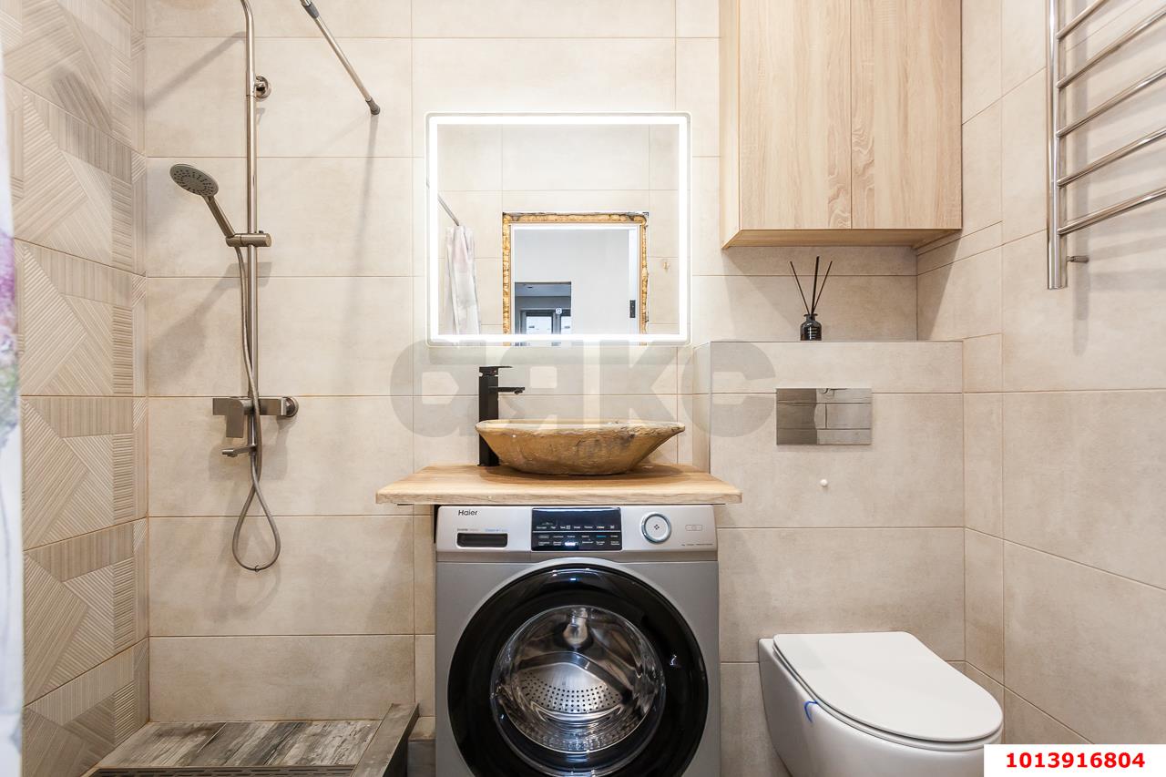 Фото №17: 3-комнатная квартира 86 м² - Краснодар, Прикубанский внутригородской округ, мкр. жилой комплекс Грани, ул. Западный Обход, 45