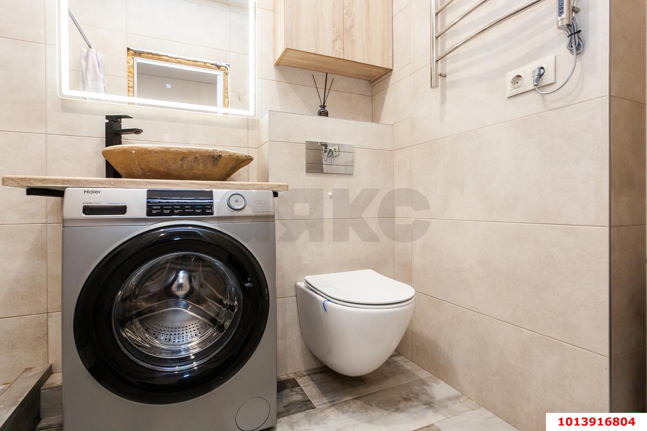 Фото №18: 3-комнатная квартира 86 м² - Краснодар, Прикубанский внутригородской округ, мкр. жилой комплекс Грани, ул. Западный Обход, 45