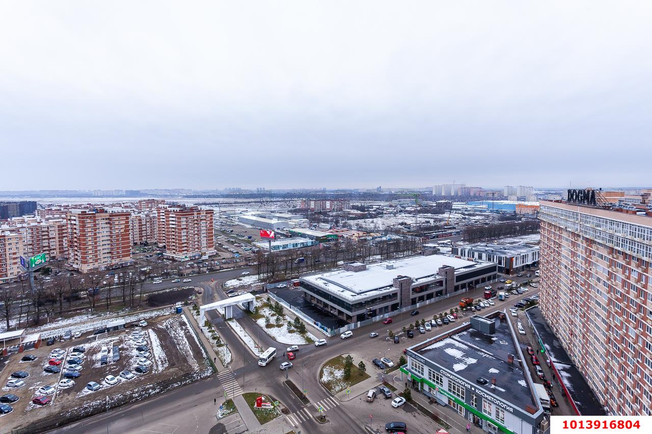 Фото №20: 3-комнатная квартира 86 м² - Краснодар, Прикубанский внутригородской округ, мкр. жилой комплекс Грани, ул. Западный Обход, 45