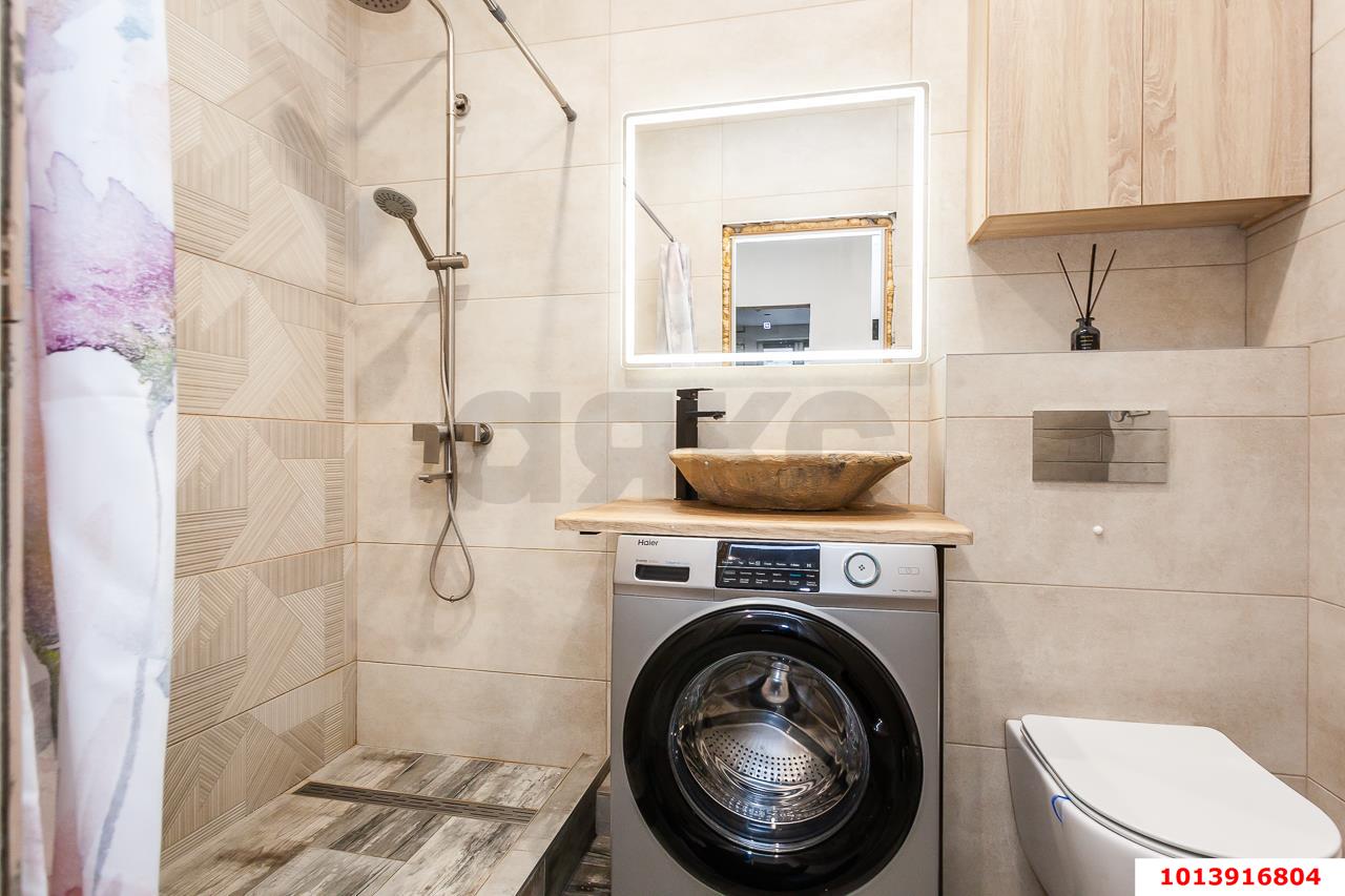 Фото №19: 3-комнатная квартира 86 м² - Краснодар, Прикубанский внутригородской округ, мкр. жилой комплекс Грани, ул. Западный Обход, 45