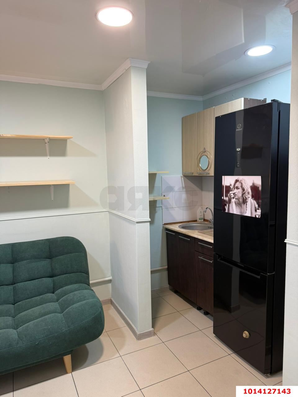 Фото №2: Студия 18 м² - Краснодар, Восточно-Кругликовский, ул. Черкасская, 58