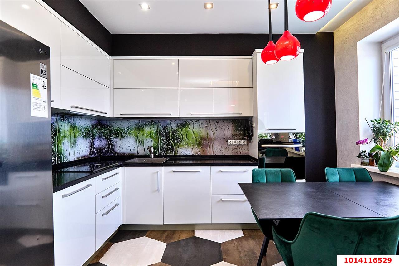 Фото №15: 3-комнатная квартира 67 м² - Краснодар, имени Петра Метальникова, ул. Петра Метальникова, 7