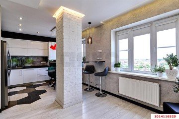 Фото №2: 3-комнатная квартира 67 м² - Краснодар, мкр. имени Петра Метальникова, ул. Петра Метальникова, 7