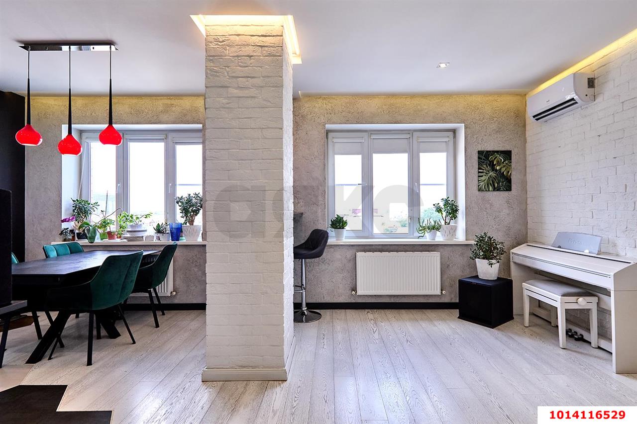 Фото №12: 3-комнатная квартира 67 м² - Краснодар, имени Петра Метальникова, ул. Петра Метальникова, 7