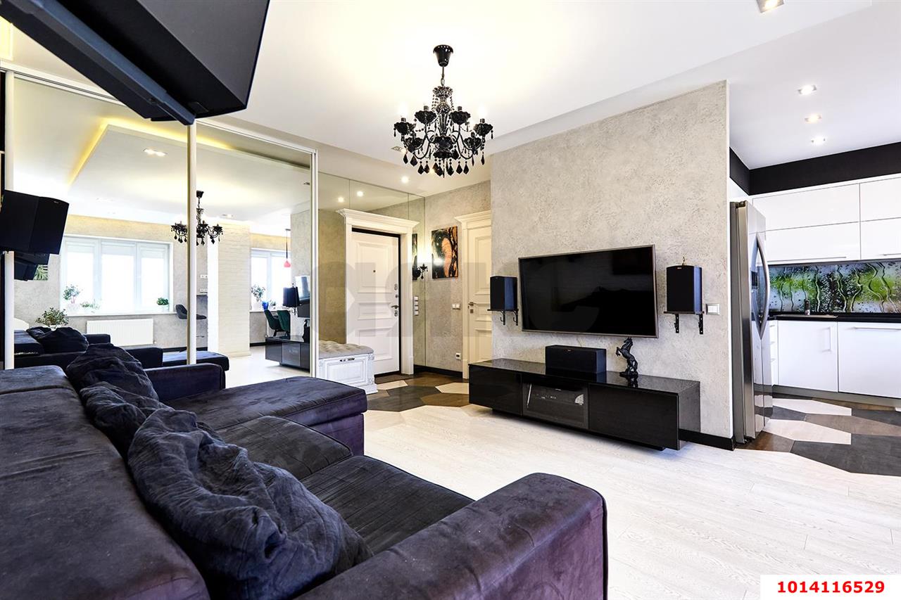 Фото №10: 3-комнатная квартира 67 м² - Краснодар, имени Петра Метальникова, ул. Петра Метальникова, 7