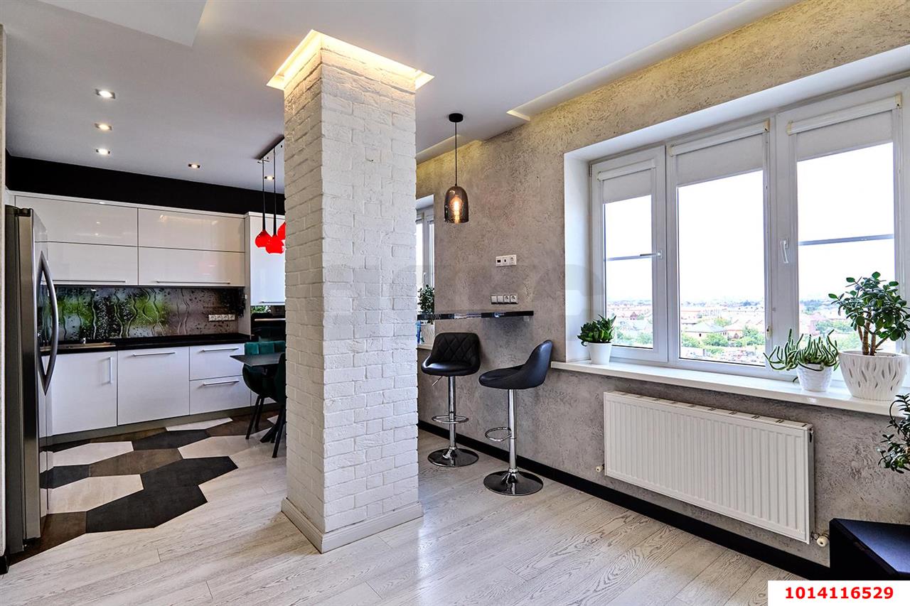 Фото №13: 3-комнатная квартира 67 м² - Краснодар, имени Петра Метальникова, ул. Петра Метальникова, 7