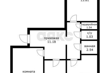 Фото №1: 3-комнатная квартира 72 м² - Краснодар, мкр. Краевая Клиническая Больница, 