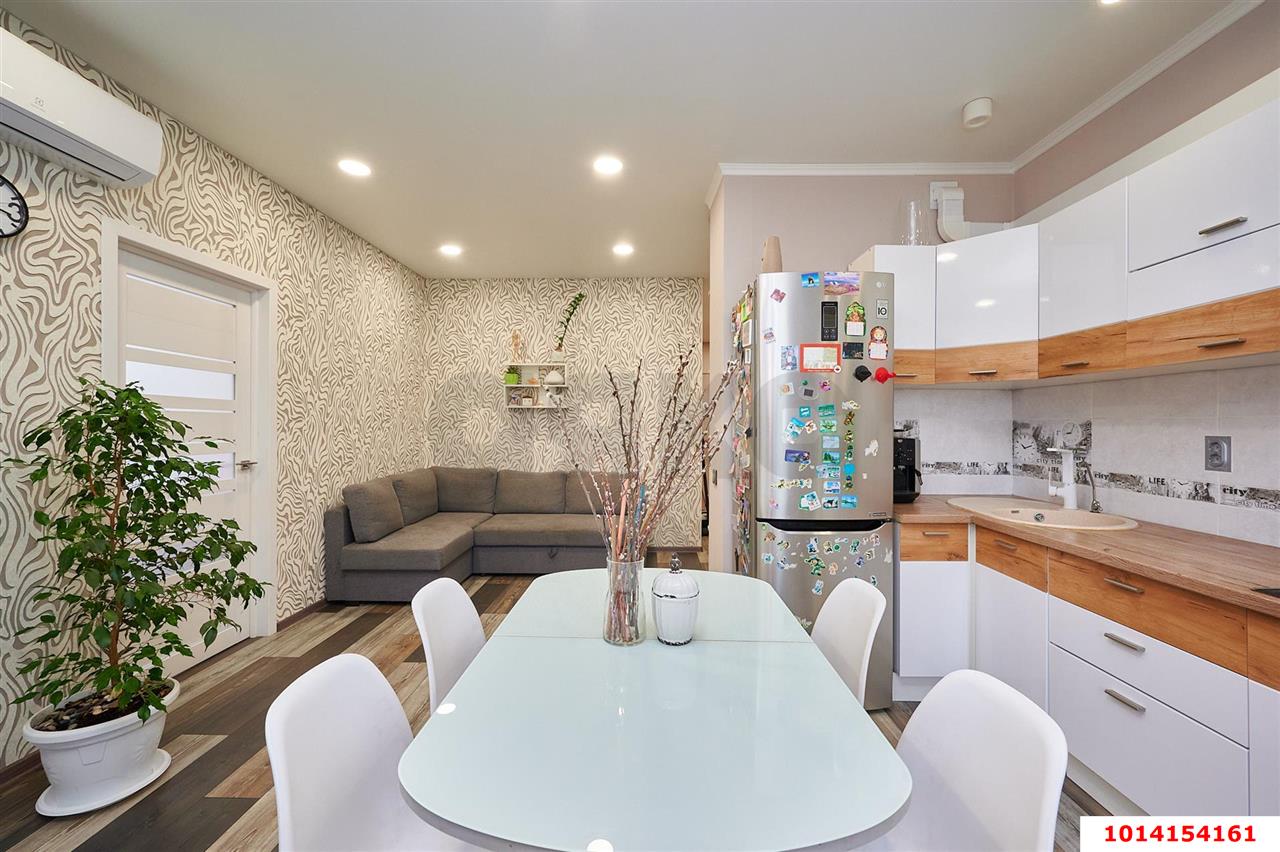 Фото №8: 2-комнатная квартира 63 м² - Краснодар, 2-й квартал, Прикубанский внутригородской округ, мкр. Губернский, ул. имени Героя Георгия Бочарникова, 1