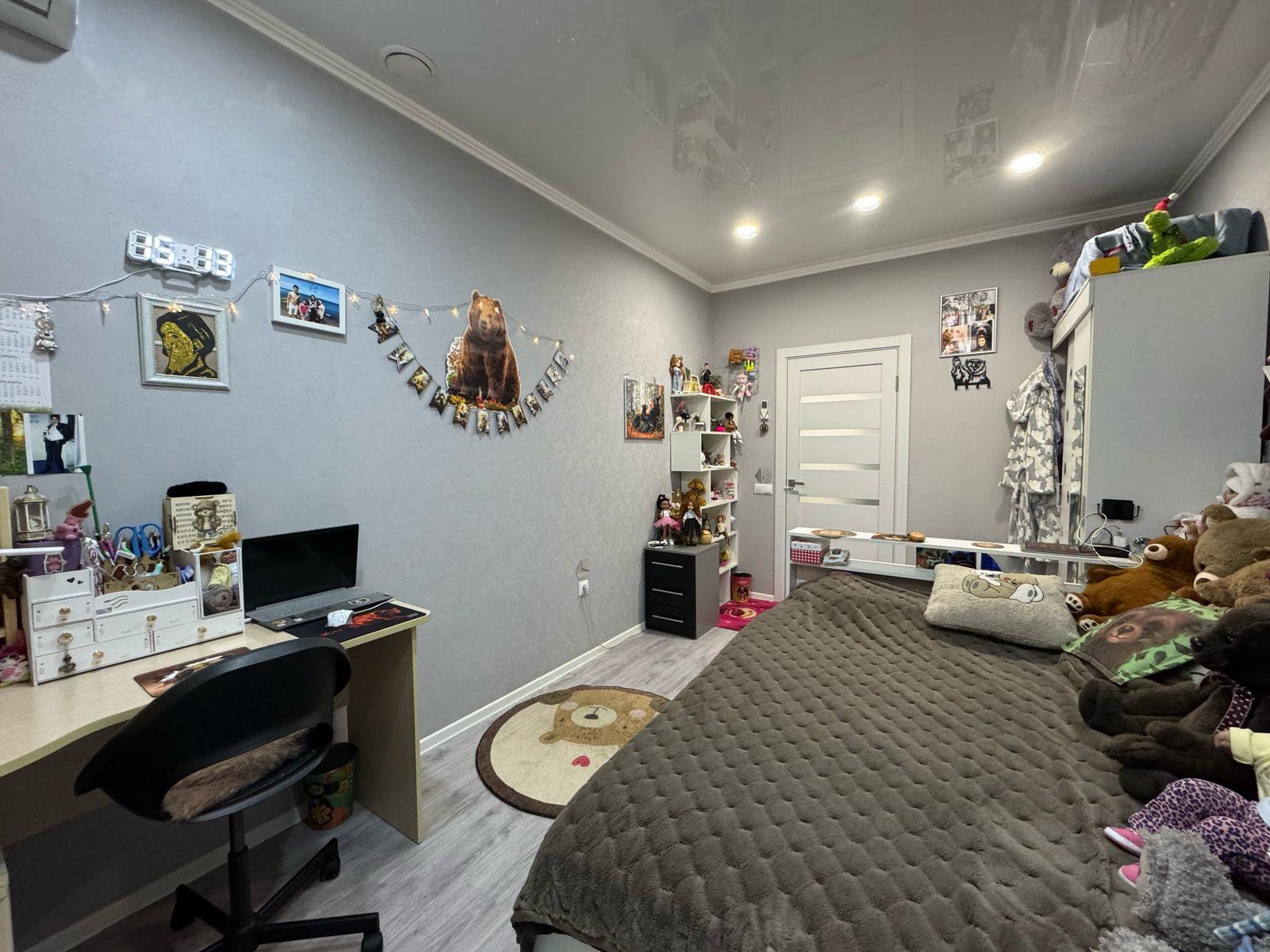 Фото №8: 2-комнатная квартира 55 м² - Краснодар, Музыкальный, Прикубанский внутригородской округ, мкр. Завод Радиоизмерительных Приборов, ул. имени С.В. Рахманинова, 34