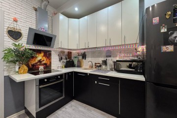 Фото №2: 2-комнатная квартира 55 м² - Краснодар, мкр. Музыкальный, ул. имени С.В. Рахманинова, 34