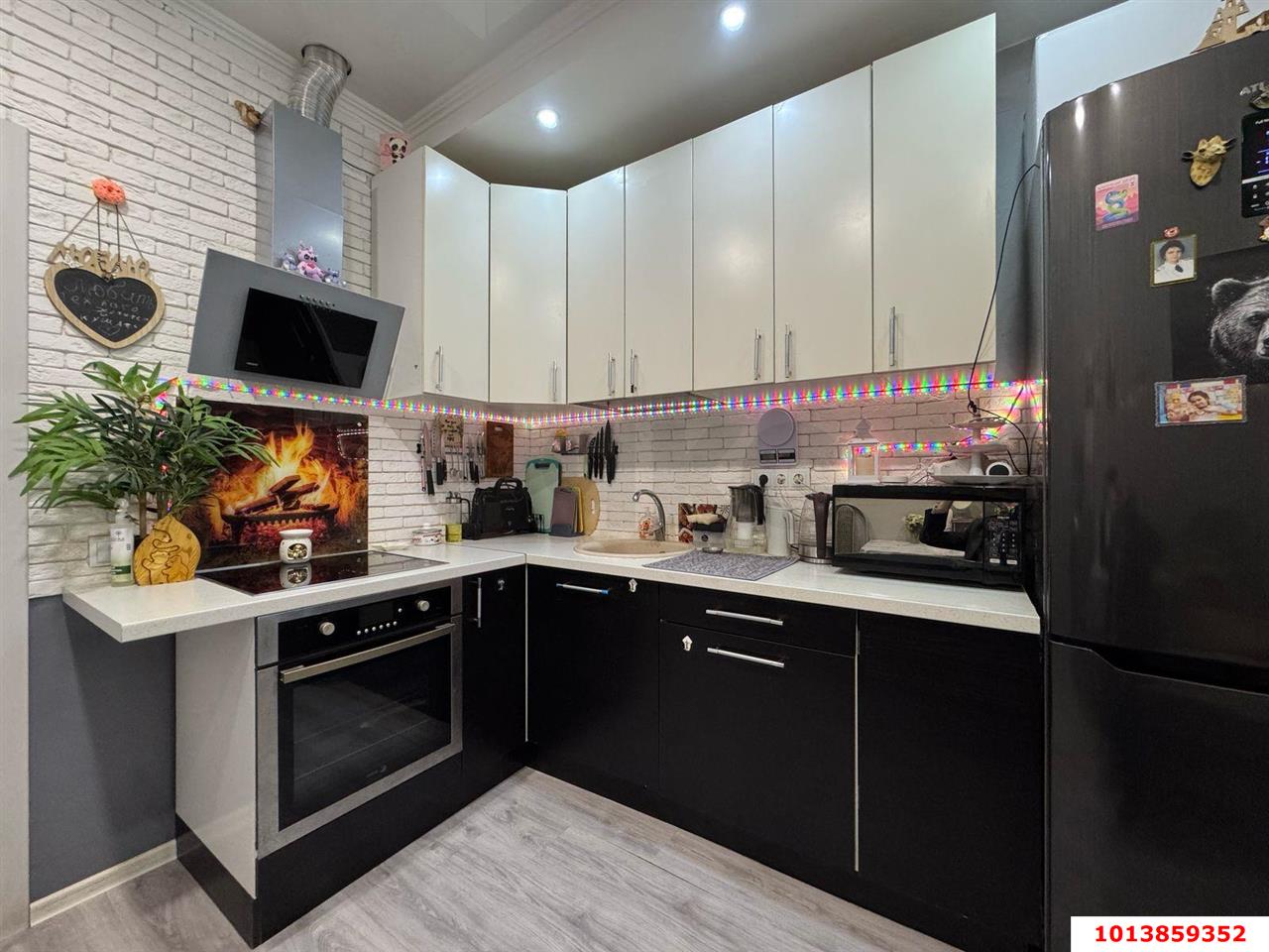 Фото №2: 2-комнатная квартира 55 м² - Краснодар, Музыкальный, ул. имени С.В. Рахманинова, 34