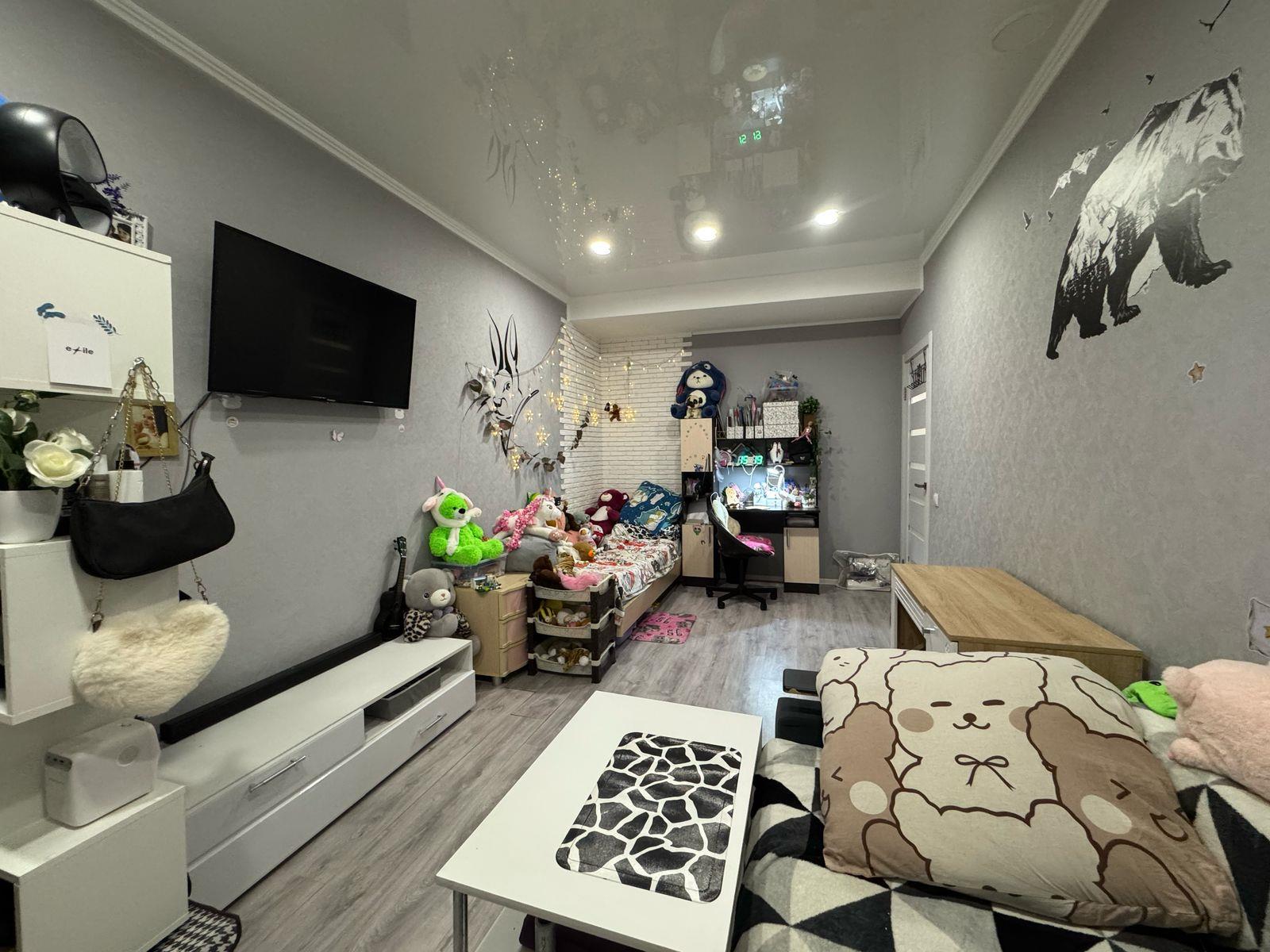 Фото №5: 2-комнатная квартира 55 м² - Краснодар, Музыкальный, Прикубанский внутригородской округ, мкр. Завод Радиоизмерительных Приборов, ул. имени С.В. Рахманинова, 34