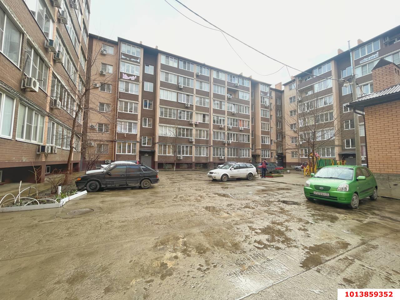 Фото №2: 2-комнатная квартира 55 м² - Краснодар, Музыкальный, ул. имени Сергея Есенина, 86