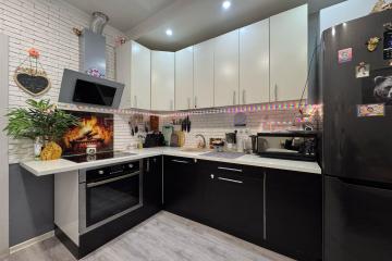 Фото №2: 2-комнатная квартира 55 м² - Краснодар, мкр. Завод Радиоизмерительных Приборов, ул. имени С.В. Рахманинова, 34