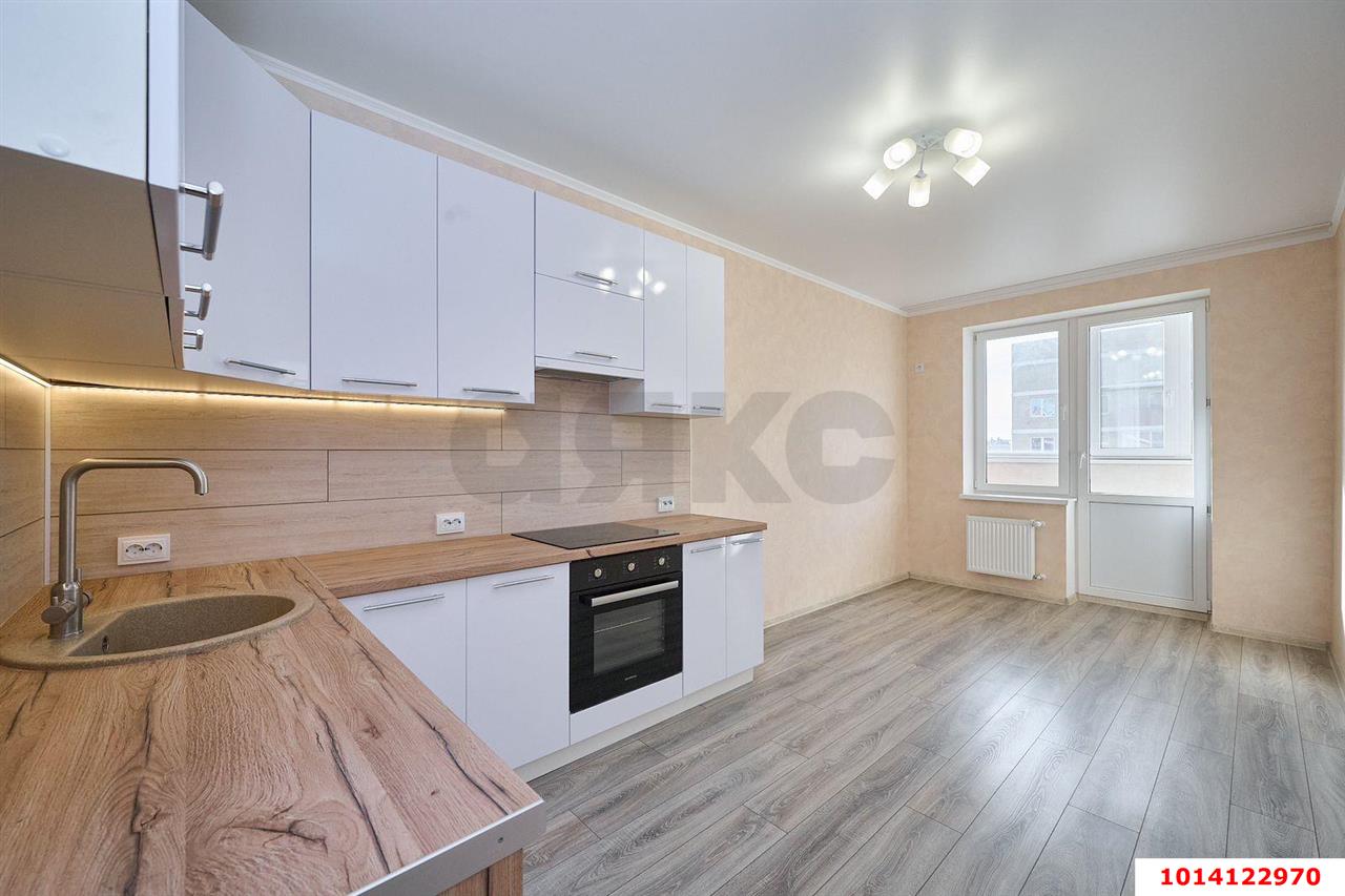 Фото №1: 1-комнатная квартира 50 м² - Краснодар, жилой комплекс 7 Вершин, пр-кт имени писателя Знаменского, 9к4