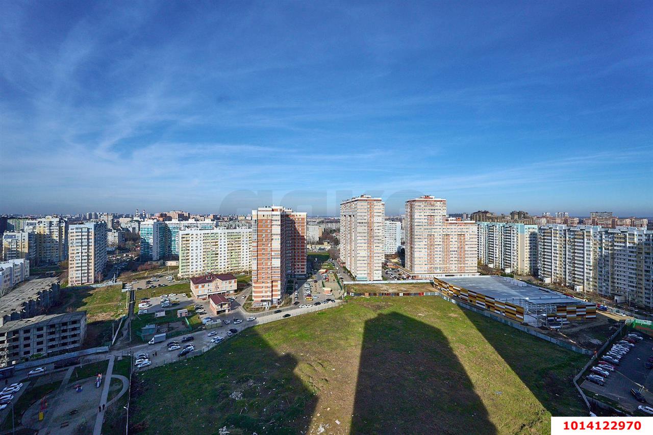 Фото №11: 1-комнатная квартира 50 м² - Краснодар, жилой комплекс 7 Вершин, Карасунский внутригородской округ, Гидростроителей, мкр. Почтовый, пр-кт имени писателя Знаменского, 9к4