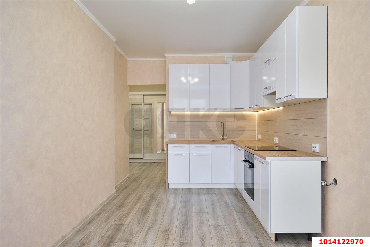 Фото №2: 1-комнатная квартира 50 м² - Краснодар, жилой комплекс 7 Вершин, Карасунский внутригородской округ, Гидростроителей, мкр. Почтовый, пр-кт имени писателя Знаменского, 9к4