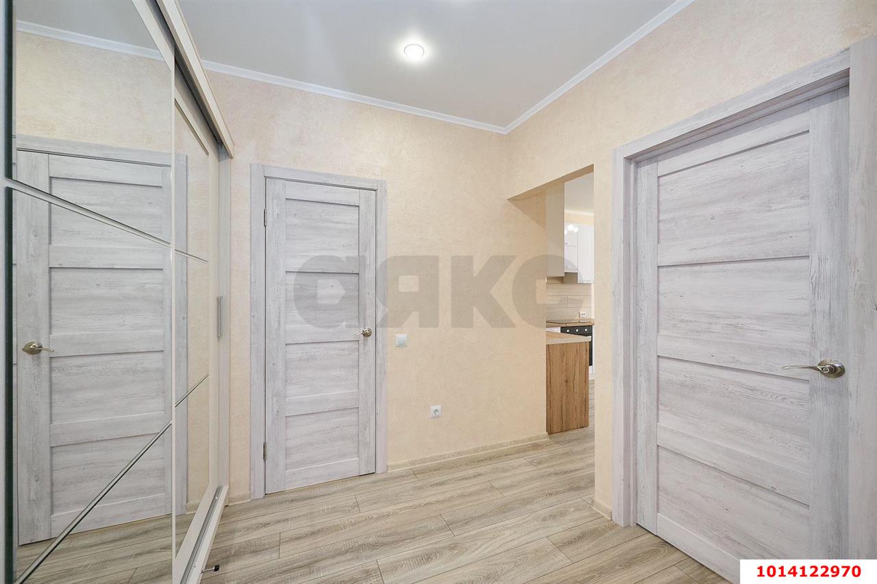 Фото №8: 1-комнатная квартира 50 м² - Краснодар, жилой комплекс 7 Вершин, Карасунский внутригородской округ, Гидростроителей, мкр. Почтовый, пр-кт имени писателя Знаменского, 9к4