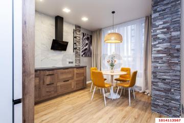 Фото №1: 1-комнатная квартира 34 м² - Краснодар, мкр. жилой комплекс Архитектор, ул. Наставников, 14