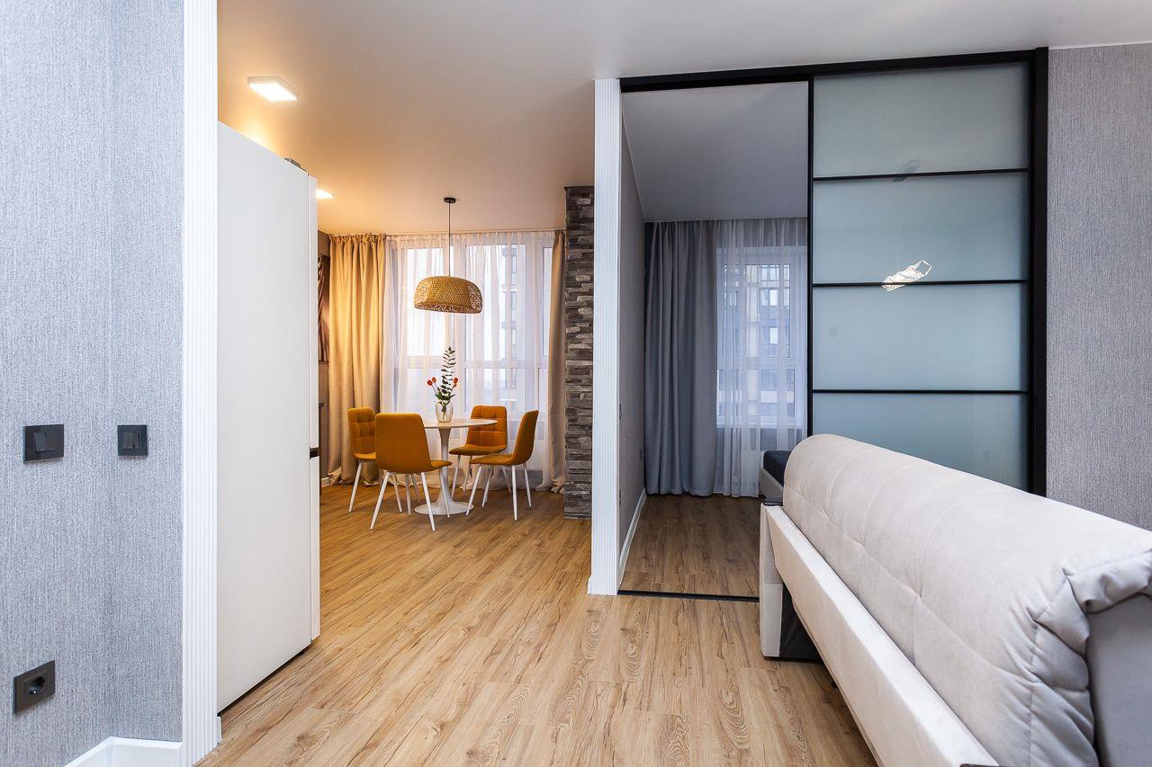 Фото №4: 1-комнатная квартира 37 м² - Краснодар, Прикубанский внутригородской округ, мкр. жилой комплекс Архитектор, ул. Наставников, 14