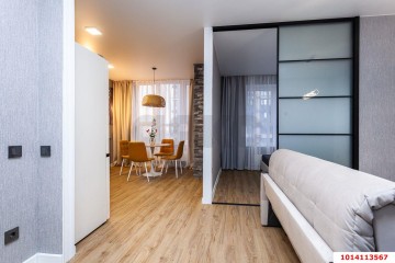 Фото №4: 1-комнатная квартира 34 м² - Краснодар, мкр. жилой комплекс Архитектор, ул. Наставников, 14