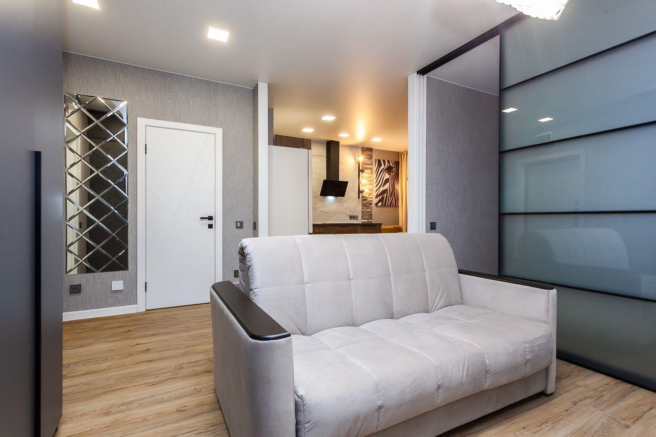 Фото №6: 1-комнатная квартира 37 м² - Краснодар, Прикубанский внутригородской округ, мкр. жилой комплекс Архитектор, ул. Наставников, 14