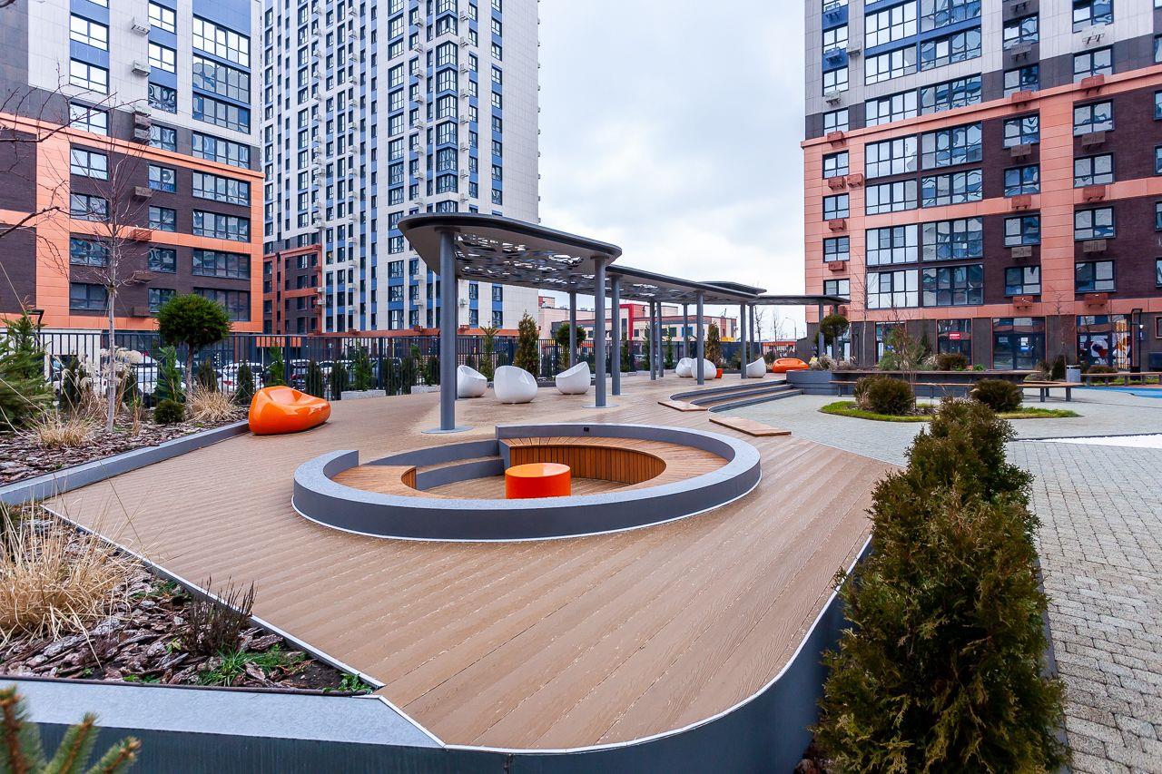 Фото №13: 1-комнатная квартира 37 м² - Краснодар, Прикубанский внутригородской округ, мкр. жилой комплекс Архитектор, ул. Наставников, 14