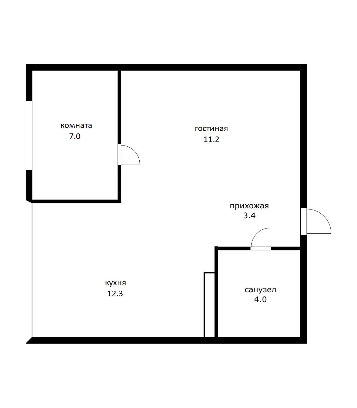 Фото №17: 1-комнатная квартира 37 м² - Краснодар, Прикубанский внутригородской округ, мкр. жилой комплекс Архитектор, ул. Наставников, 14