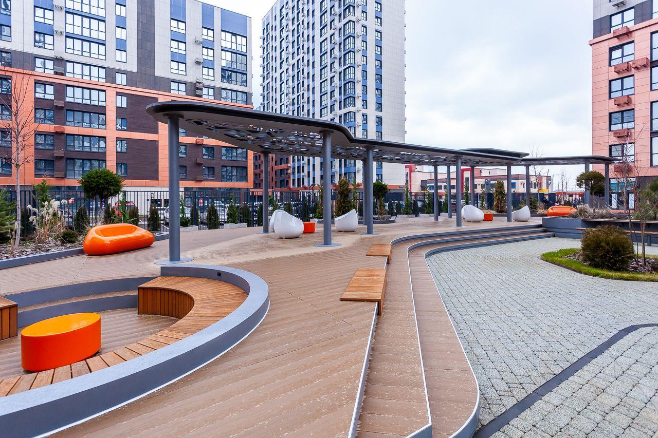 Фото №12: 1-комнатная квартира 37 м² - Краснодар, Прикубанский внутригородской округ, мкр. жилой комплекс Архитектор, ул. Наставников, 14