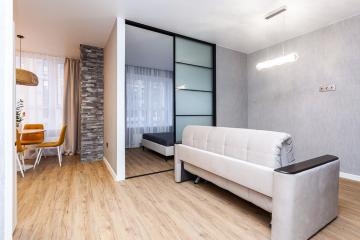 Фото №3: 1-комнатная квартира 34 м² - Краснодар, мкр. жилой комплекс Архитектор, ул. Наставников, 14