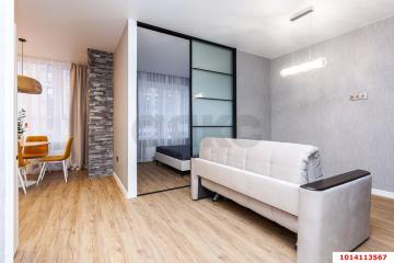 Фото №3: 1-комнатная квартира 34 м² - Краснодар, мкр. жилой комплекс Архитектор, ул. Наставников, 14