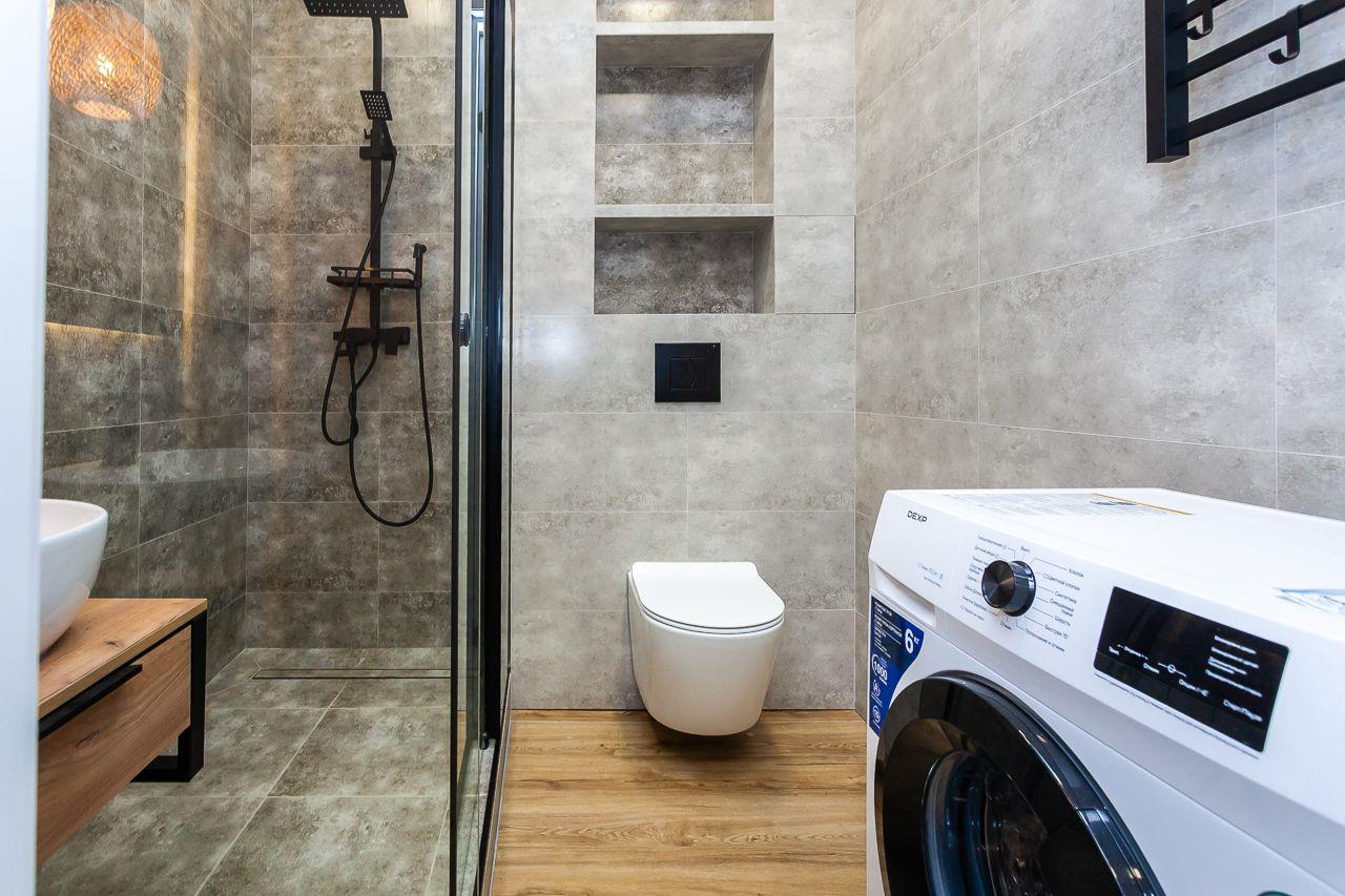 Фото №11: 1-комнатная квартира 37 м² - Краснодар, Прикубанский внутригородской округ, мкр. жилой комплекс Архитектор, ул. Наставников, 14