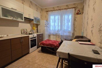 Фото №3: 1-комнатная квартира 33 м² - Краснодар, мкр. Музыкальный, 
