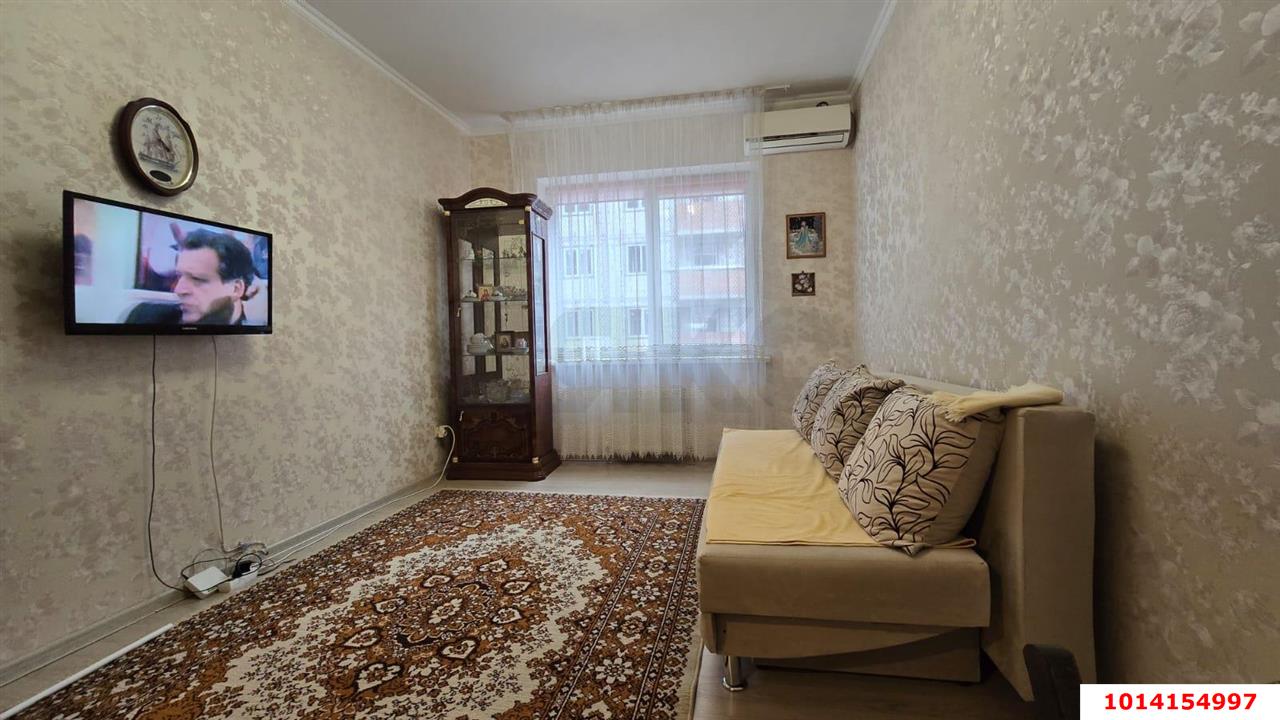 Фото №2: 1-комнатная квартира 33 м² - Краснодар, Музыкальный, 
