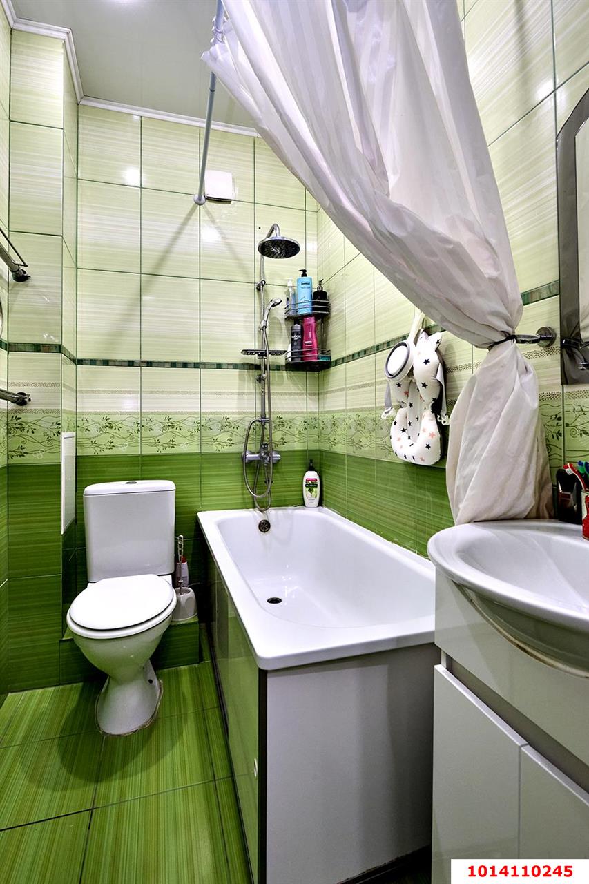 Фото №10: 1-комнатная квартира 38 м² - Краснодар, Калинино, ул. 1 Мая, 388/2