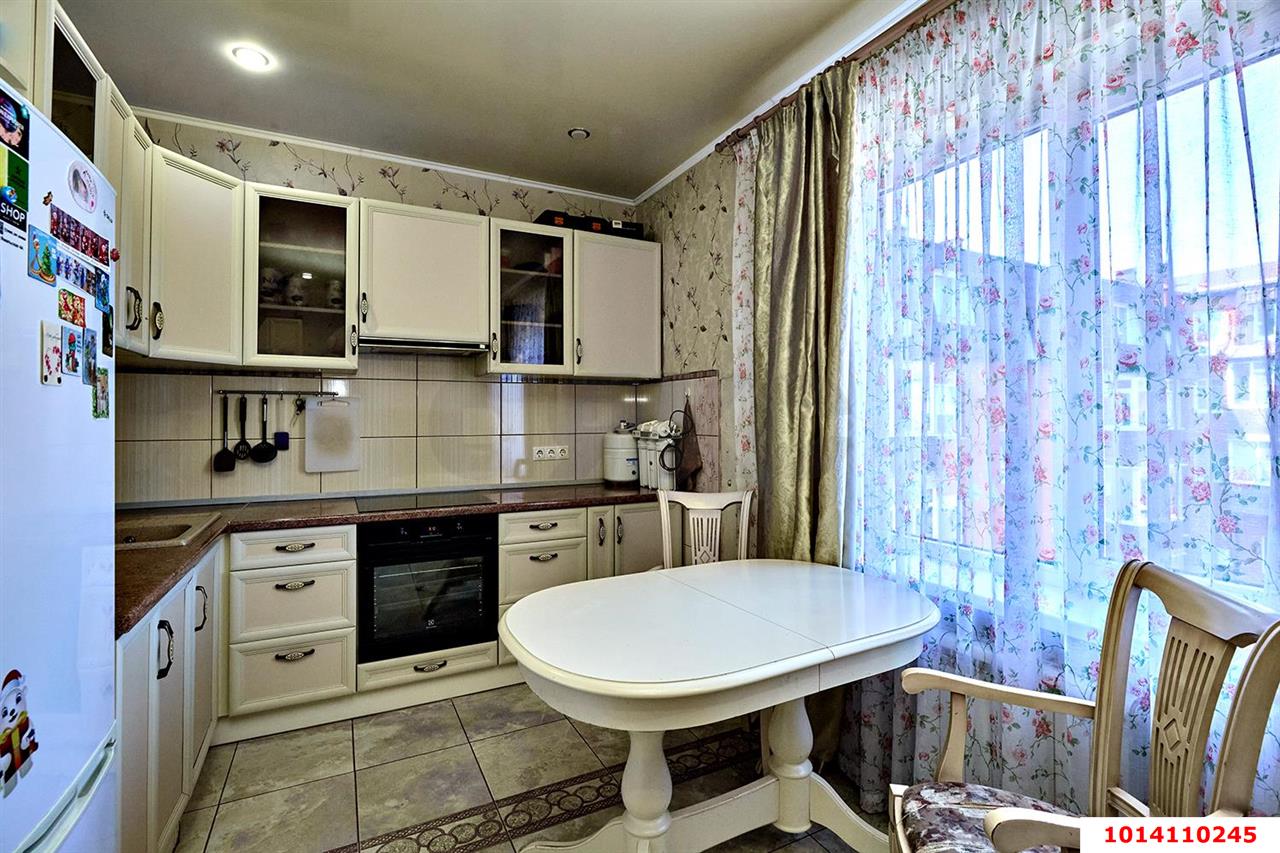 Фото №1: 1-комнатная квартира 38 м² - Краснодар, Калинино, ул. 1 Мая, 388/2