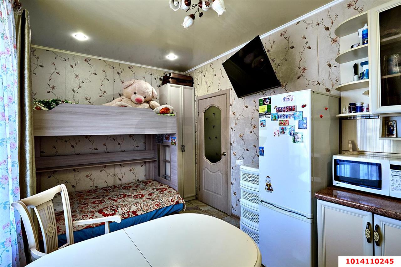 Фото №4: 1-комнатная квартира 38 м² - Краснодар, Калинино, ул. 1 Мая, 388/2