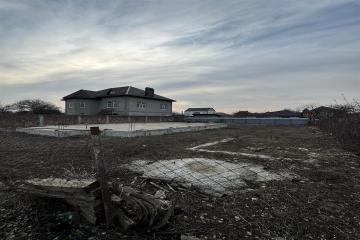 Фото №1: Земельный участок 6 сот. - Краснодаргорстрой, мкр. Прикубанский внутригородской округ, ул. 4-я Линия, 14/1