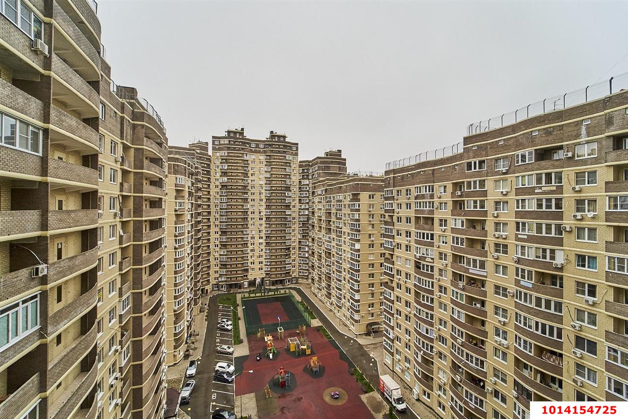 Фото №8: 3-комнатная квартира 82 м² - Краснодар, жилой комплекс Каскад, ул. имени Дмитрия Благоева, 31к1