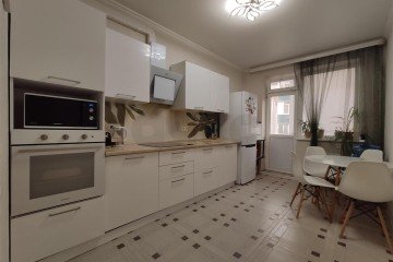 Фото №1: 1-комнатная квартира 41 м² - Краснодар, п. Калинино, ул. 1 Мая, 338