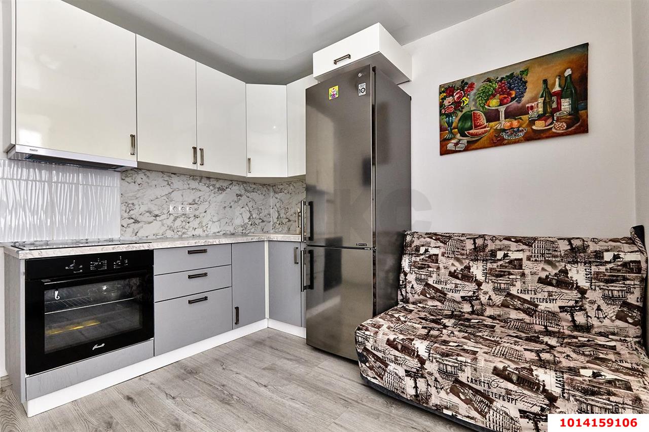 Фото №5: 2-комнатная квартира <span class="whitespace-nowrap">55 м²</span>, <span class="whitespace-nowrap">9/17 эт.</span> - Краснодар, Прикубанский внутригородской округ, мкр. жилой комплекс Сармат, ул. Западный Обход, 65/1