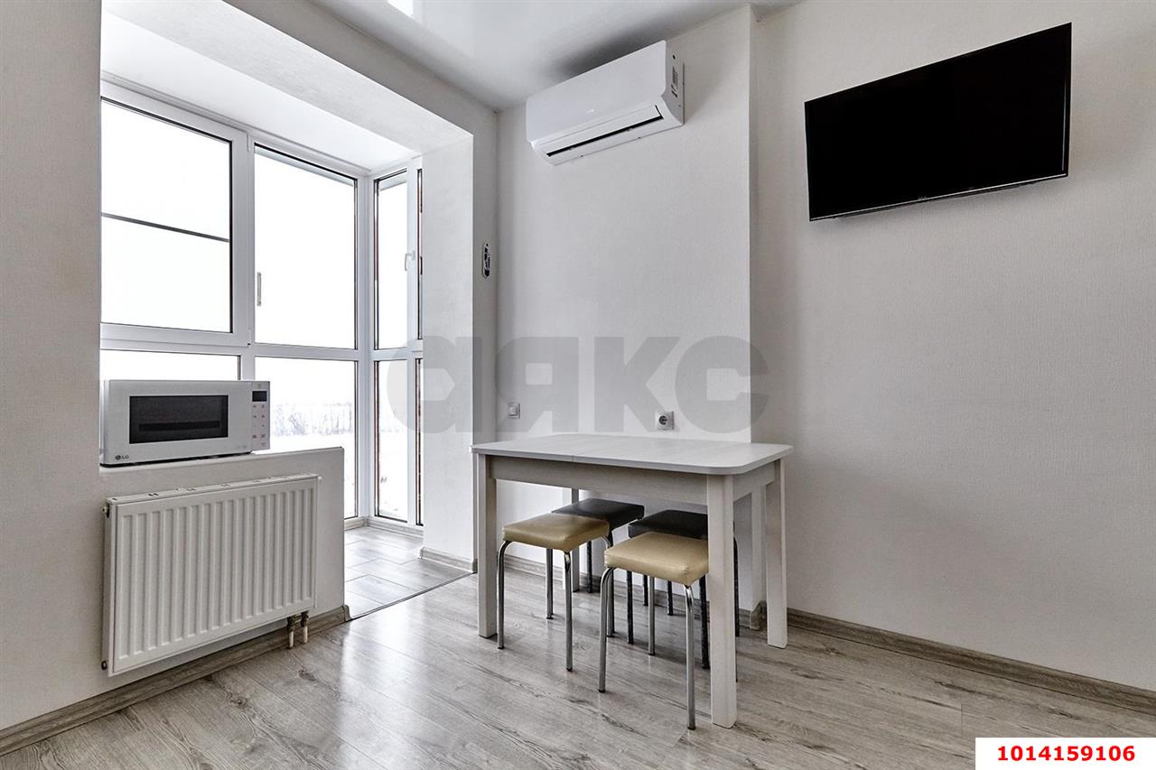 Фото №7: 2-комнатная квартира <span class="whitespace-nowrap">55 м²</span>, <span class="whitespace-nowrap">9/17 эт.</span> - Краснодар, Прикубанский внутригородской округ, мкр. жилой комплекс Сармат, ул. Западный Обход, 65/1