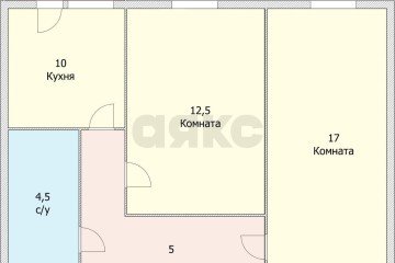 Фото №4: 2-комнатная квартира 55 м² - Краснодар, мкр. жилой комплекс Сармат, ул. Западный Обход, 65/1