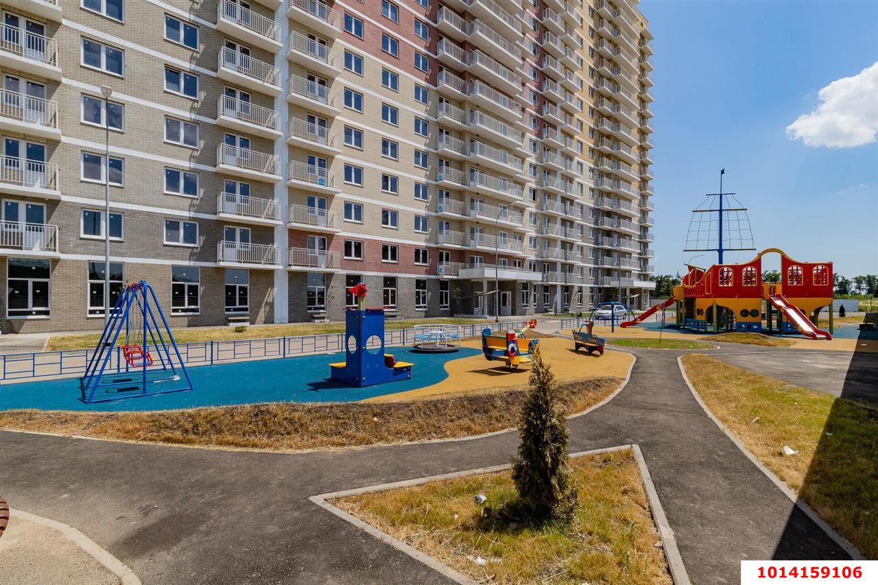 Фото №14: 2-комнатная квартира <span class="whitespace-nowrap">55 м²</span>, <span class="whitespace-nowrap">9/17 эт.</span> - Краснодар, Прикубанский внутригородской округ, мкр. жилой комплекс Сармат, ул. Западный Обход, 65/1
